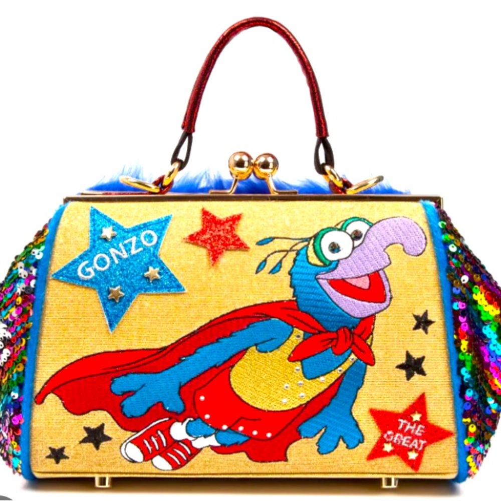 Gonzo muppets irregular choice bag ISO